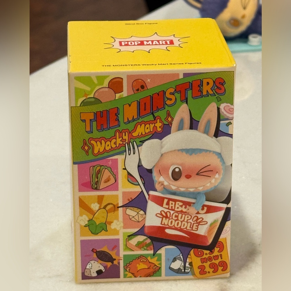 BRAND NEW POP MART Wacky Mart Labubu Figures - Yakitori